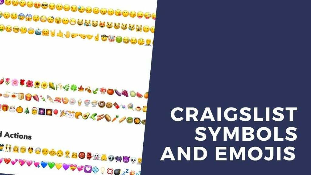 Featured image for Craigslist symbol article